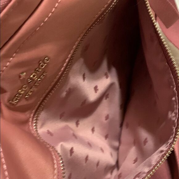 Kate Spade Chelsea color Pomegranate Laptop Bag with Structured Nylon Design - Picture 5 of 14